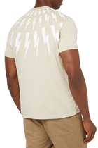 Fair Isle Thunderbolt Jersey T-Shirt